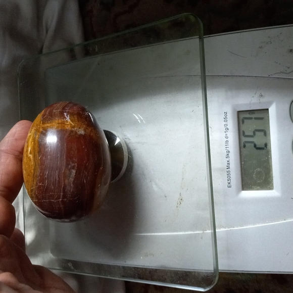 Onyx egg 257 grams - Picture 6 of 6